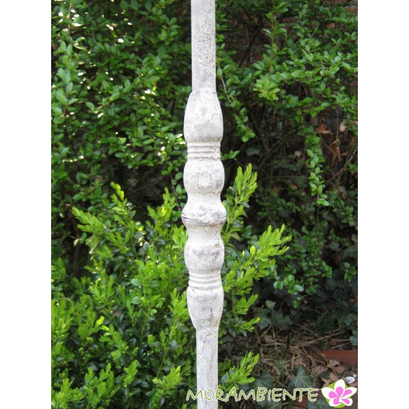 Dekowaage Balance Metall Antik Look - Retro Doppelwaage Mit Schalen 49x45cm Schwarz