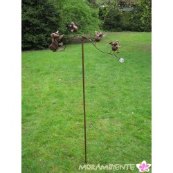 Garten- Wippstecker "Hunde"