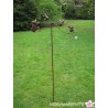 Garten- Wippstecker "Hunde"