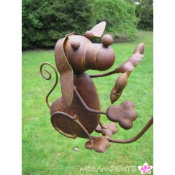 Garten- Wippstecker "Hunde"