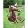 Garten- Wippstecker "Hunde"