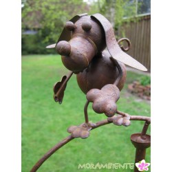 Garten- Wippstecker "Hunde"