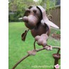 Garten- Wippstecker "Hunde"