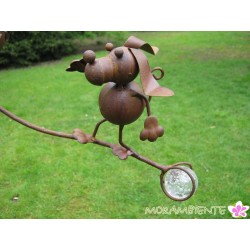 Garten- Wippstecker "Hunde"