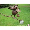 Garten- Wippstecker "Hunde"
