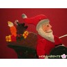 Pendelfigur "Weihnachtsmann mit Schlitten