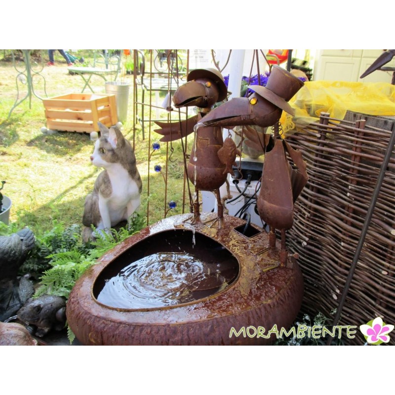 Wasserspiel, Wasserspeier "Angler"