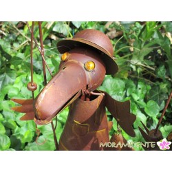 Wasserspiel, Wasserspeier "Angler"