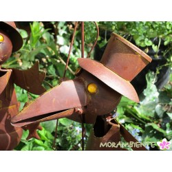 Wasserspiel, Wasserspeier "Angler"