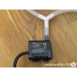 Wasserspiel, Wasserspeier "Angler"