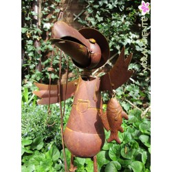 Wasserspiel, Wasserspeier "Angler"