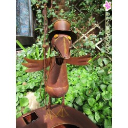 Wasserspiel, Wasserspeier "Angler"