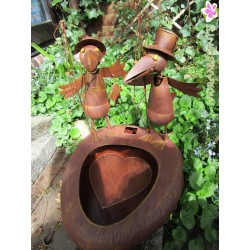 Wasserspiel, Wasserspeier "Angler"