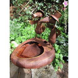 Wasserspiel, Wasserspeier "Angler"