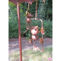 Gartenstecker "Tierkarussell"