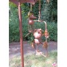 Gartenstecker "Tierkarussell"