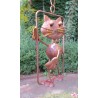 Gartenstecker "Tierkarussell"