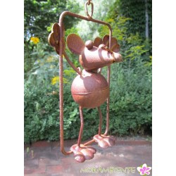 Gartenstecker "Tierkarussell"