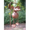 Gartenstecker "Tierkarussell"