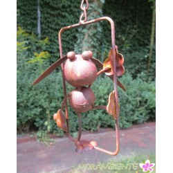 Gartenstecker "Tierkarussell"