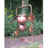 Gartenstecker "Tierkarussell"