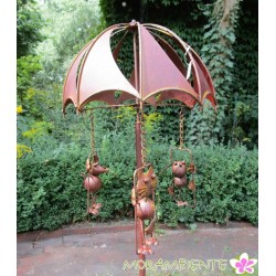 Gartenstecker "Tierkarussell"