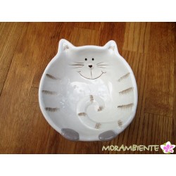 Keramikschälchen"Katze"