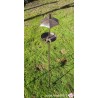 Gartenstecker Vogeltränke "Schirm"