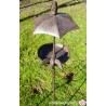 Gartenstecker Vogeltränke "Schirm"