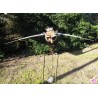 Gartenstecker "fliegende Eule"