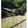 Gartenstecker "fliegende Eule"