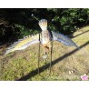 Gartenstecker "fliegende Eule"