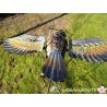 Gartenstecker "fliegende Eule"