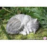 Schlafende Katze "Minka"
