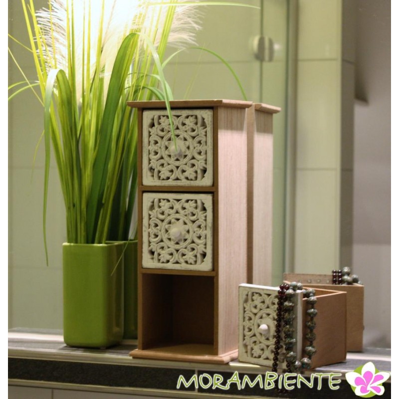 Kleiner Schubladenschrank "India"