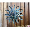 Gartenstecker, Windrad "Wave"