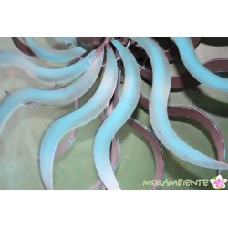 Gartenstecker, Windrad "Wave"