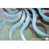 Gartenstecker, Windrad "Wave"