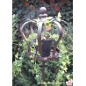 großer Gartenstecker "Krone"