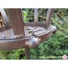großer Gartenstecker "Krone"