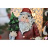 traditionelle Weihnachtsmannfigur