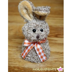 4er Set Eierwärmer aus Plüsch "Hase" oder "Hund"