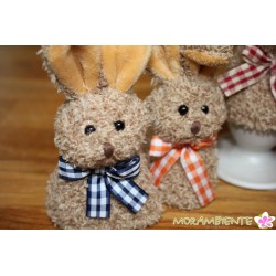 4er Set Eierwärmer aus Plüsch "Hase" oder "Hund"