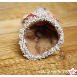 4er Set Eierwärmer aus Plüsch "Hase" oder "Hund"