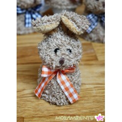 4er Set Eierwärmer aus Plüsch "Hase" oder "Hund"