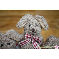 4er Set Eierwärmer aus Plüsch "Hase" oder "Hund"