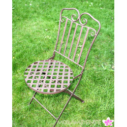 Bistrogarnitur "Neapel" Tisch und Stühle in dunkelbraun