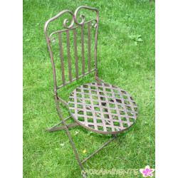 Bistrogarnitur "Neapel" Tisch und Stühle in dunkelbraun