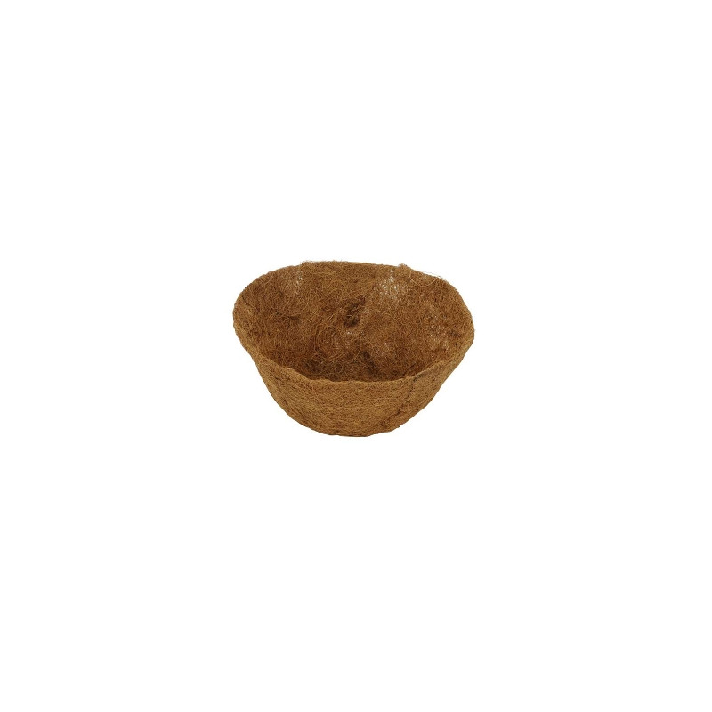 Kokoseinsatz für Blumenampeln und -Körbe - 25cm