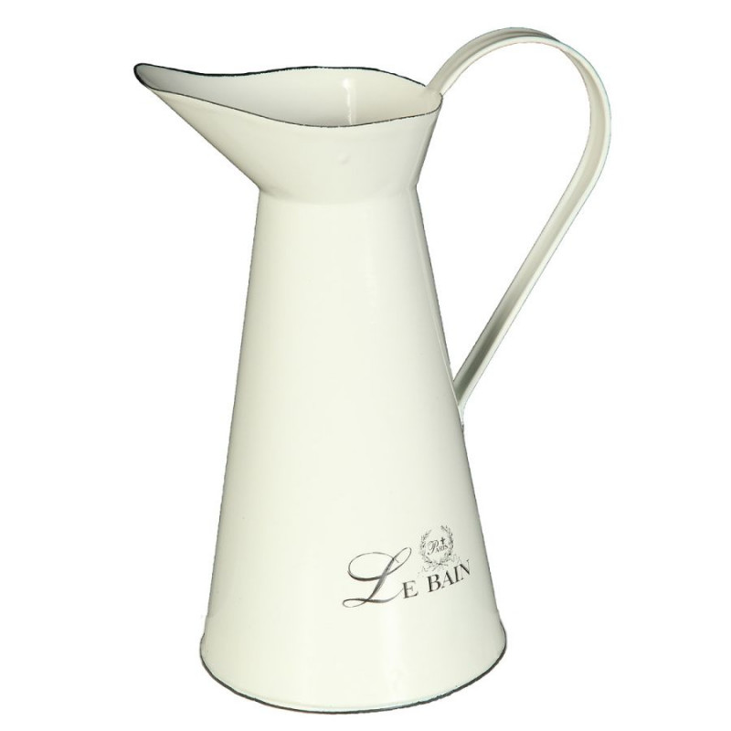 Emaillekrug "Le Bain" 1,5l
